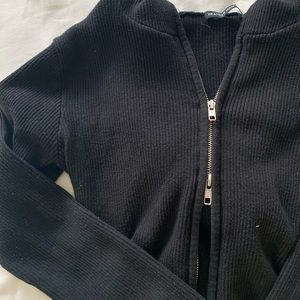 Arden Crop Hoodie